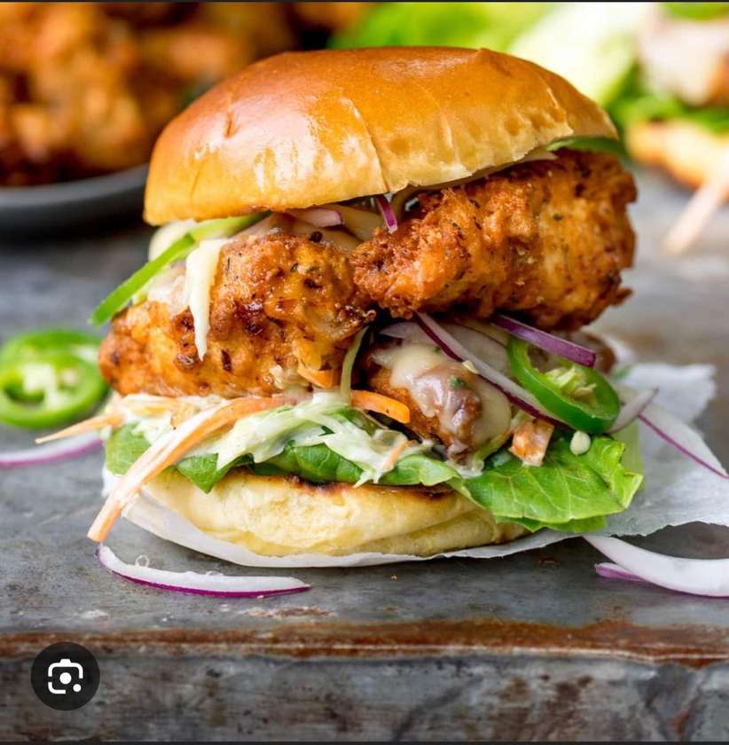 Crispy Chicken Burger