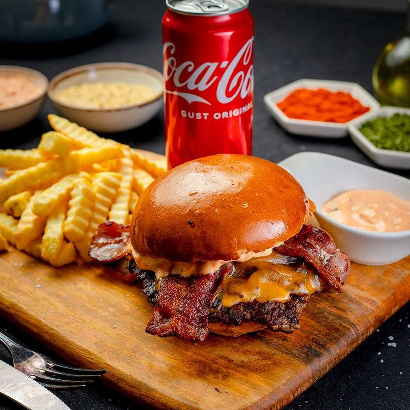 Combo Bacon Cheeseburger