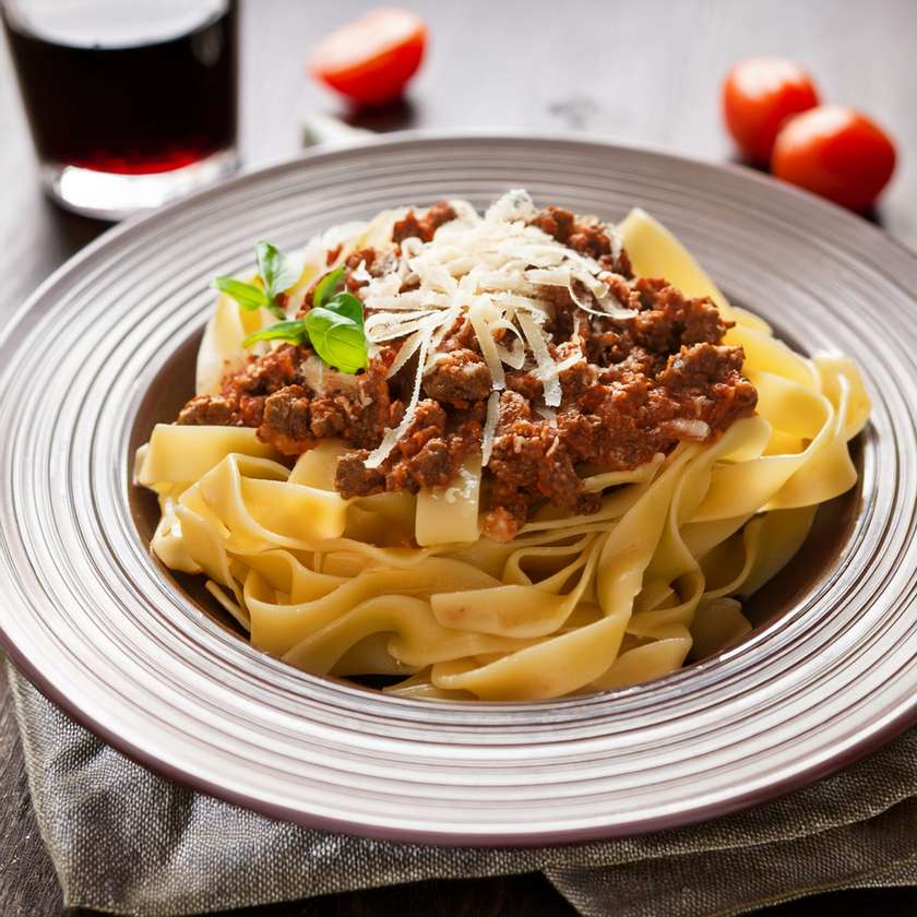 Tagliatelle alla Bolognese