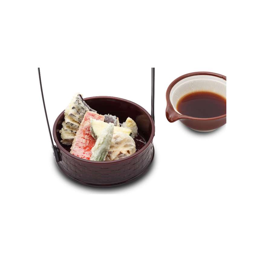 Темпура з овочами (150/30г)