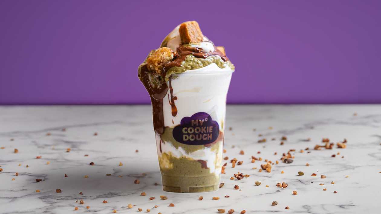 Dubai Chocolate Sundae