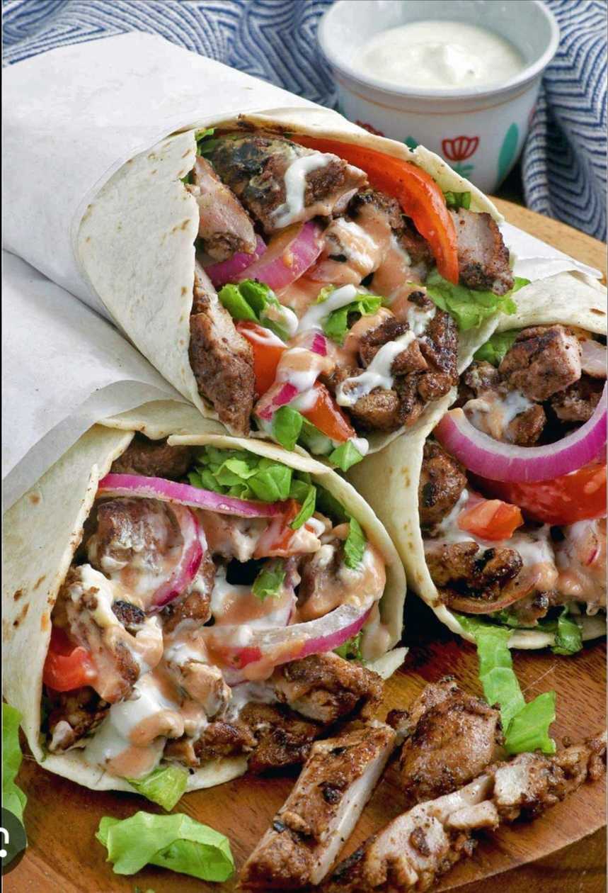 Chicken Shawarma