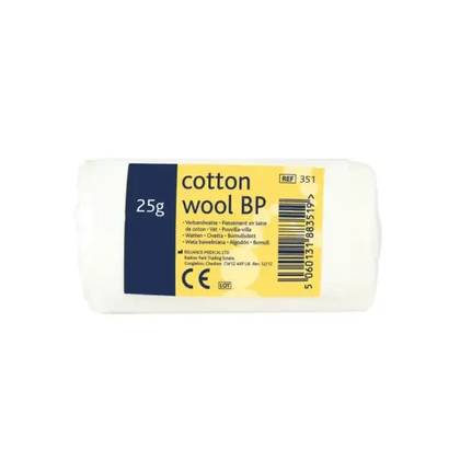 Cotton Wool 25g