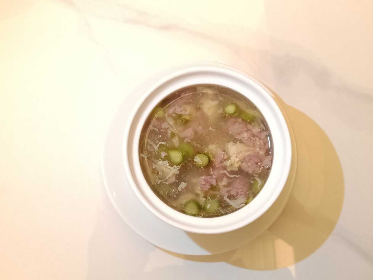 Beef and Asparagus Soup