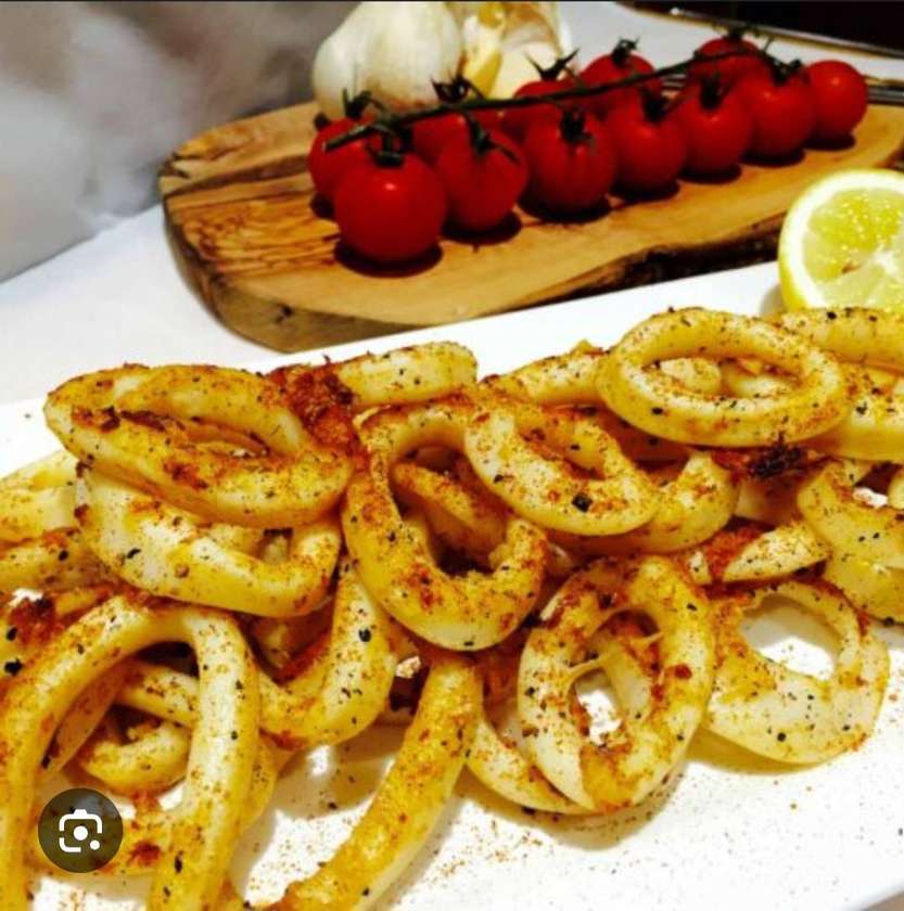 Spicy Calamari