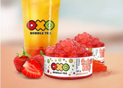 Strawberry - Boba Box