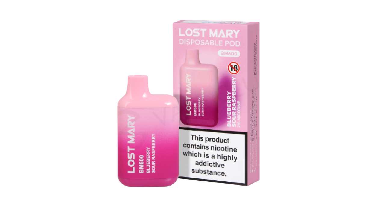 Lost Mary Blueberry Sour Raspberry