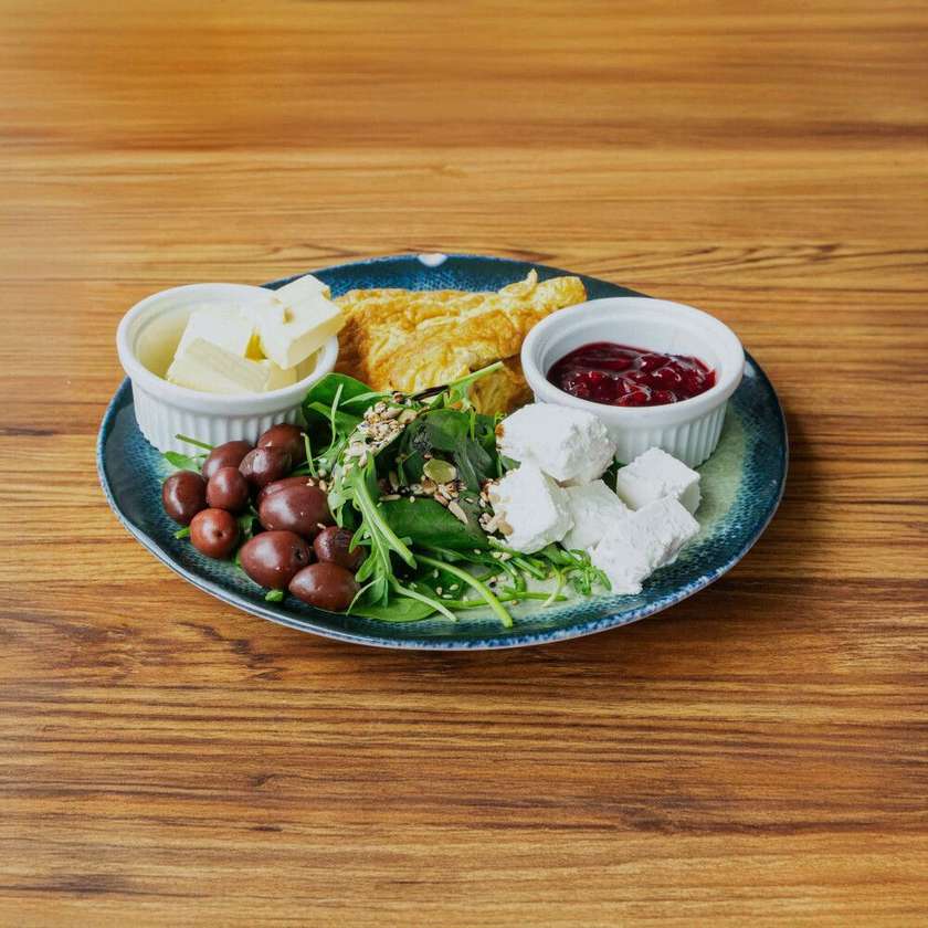 Complete breakfast I