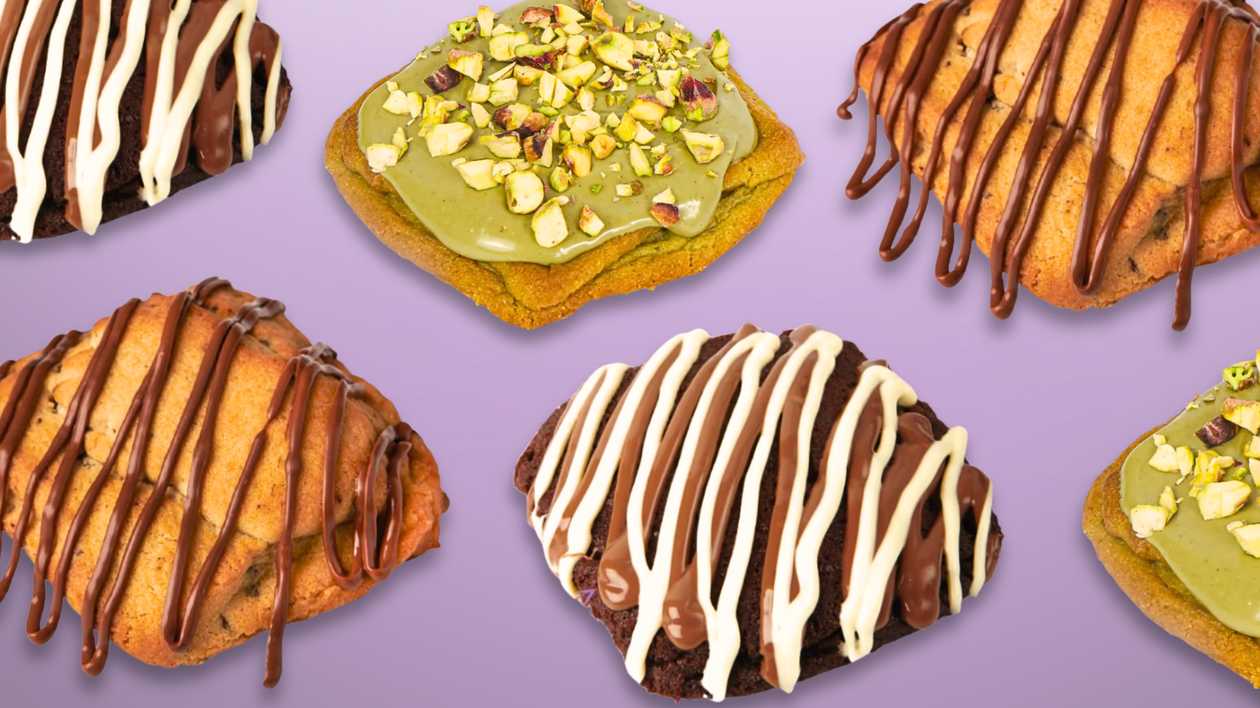 6 Cookie doughs Combo
