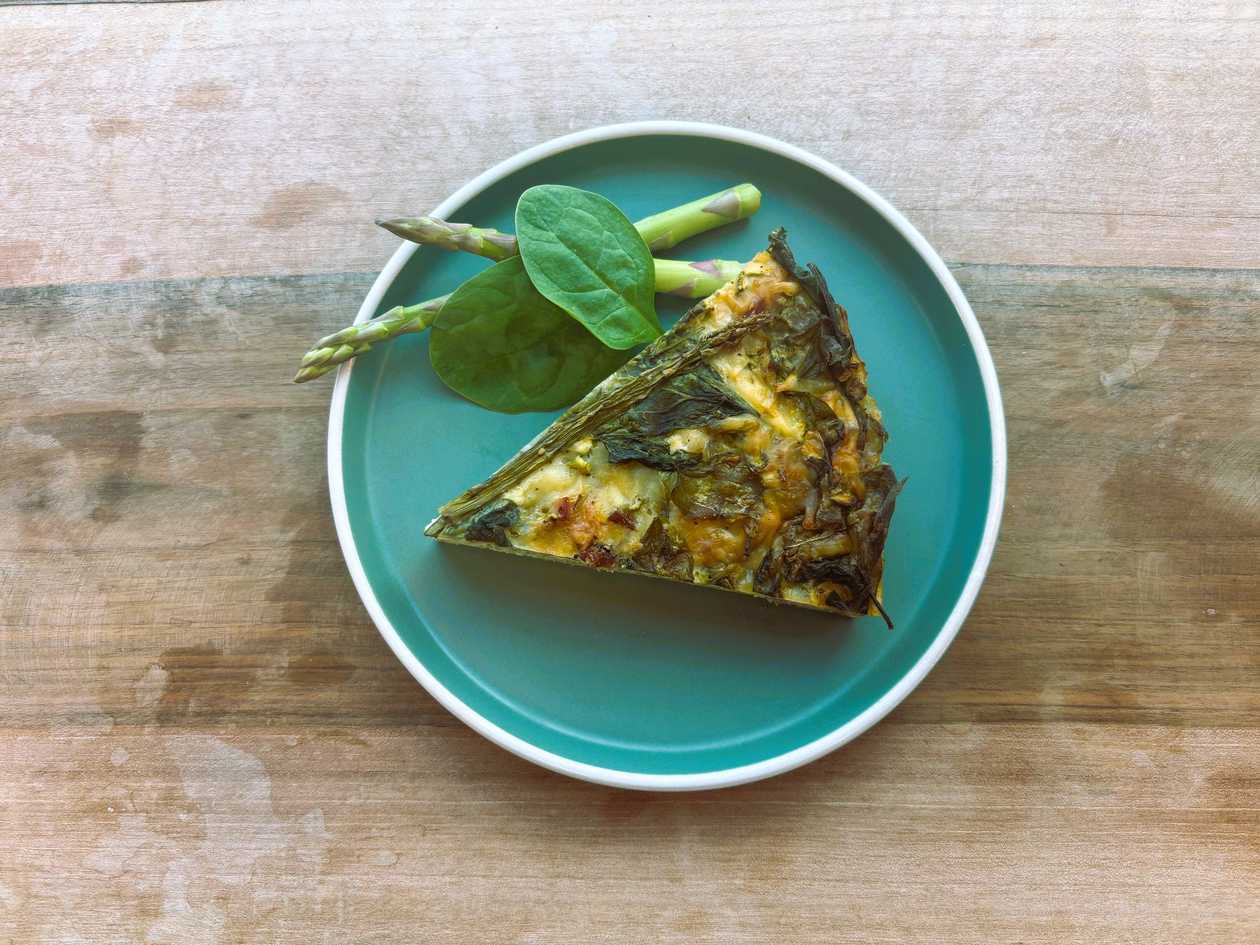 Quiche Ketolicious Slice