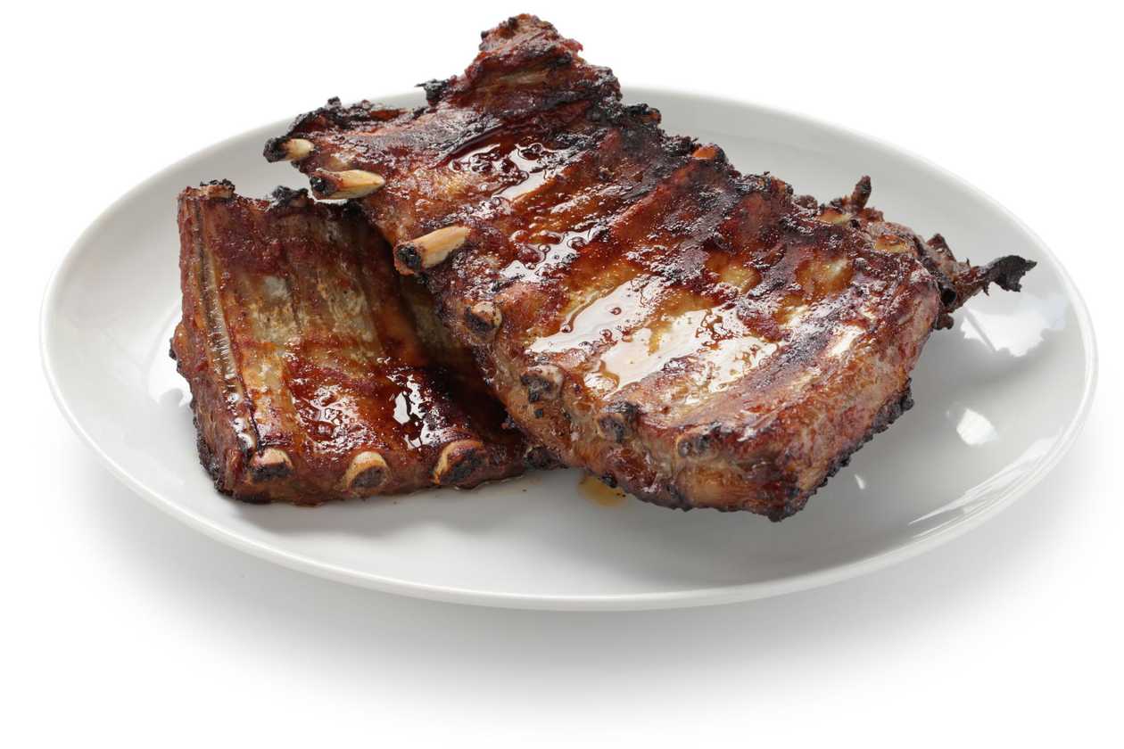 Cowboy Texas Style Spare Ribs