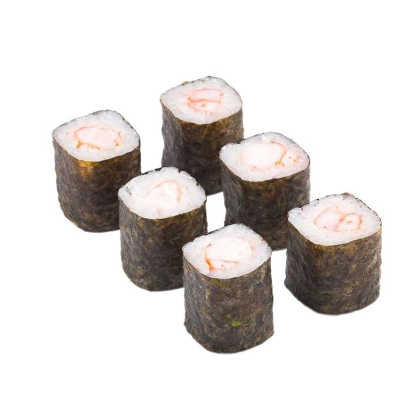 Макі з креветкою