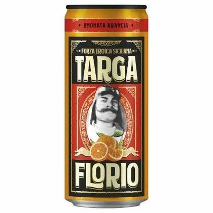 TARGA FLORIO Limonata Pomaranč 0,33 L