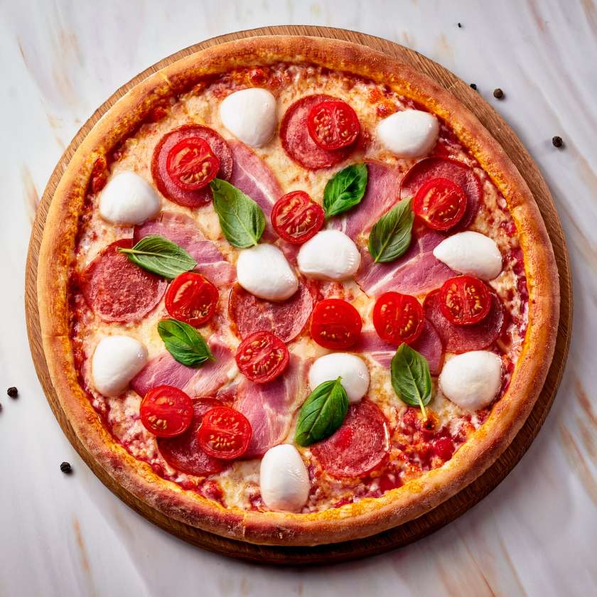 Pizza quattro Stagioni