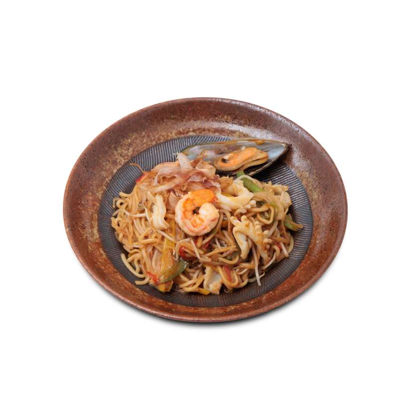 Локшина якісоба з морепродуктами (250г)