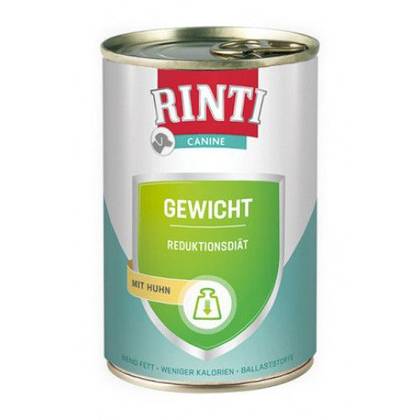 Rinti Weight Management Chicken 400g diet food for adult dogs to control body weight