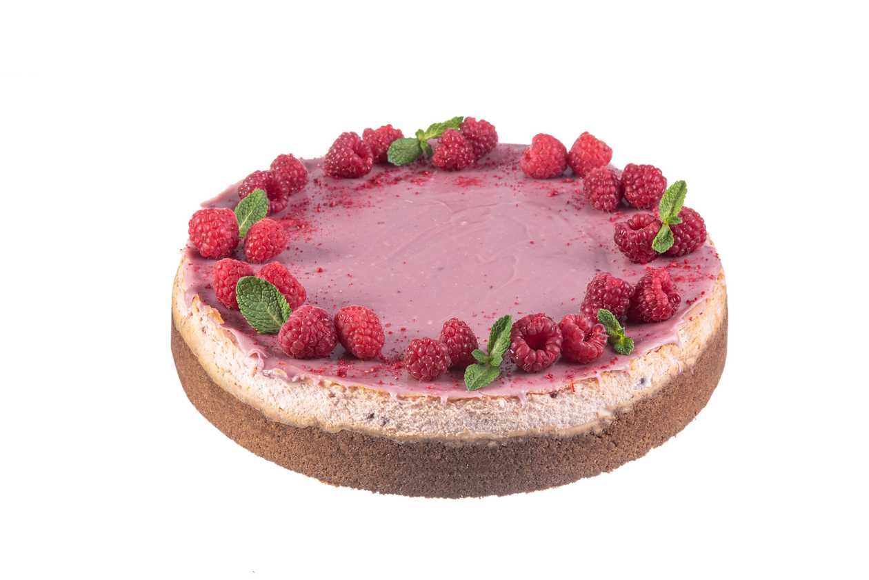 Raspberry Cheesecake