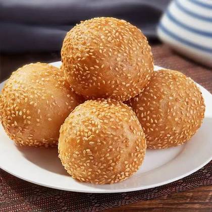 sesame ball 4tk 芝麻求
