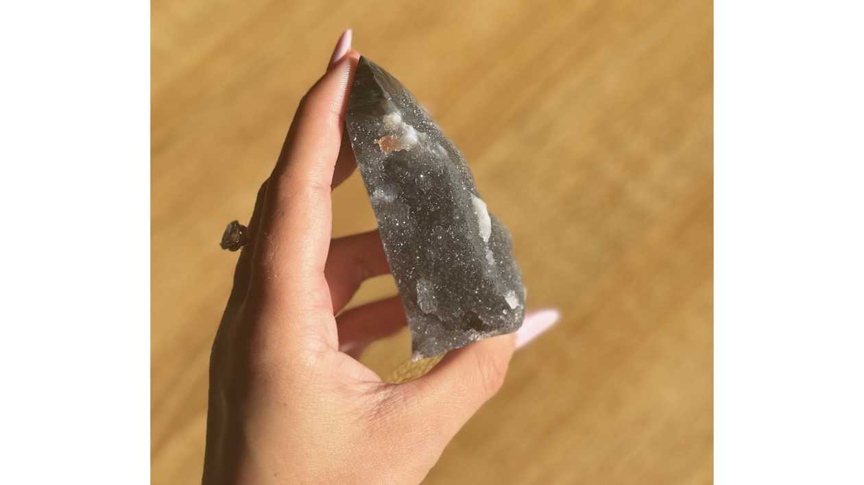 Sphalerite Druzy Tower