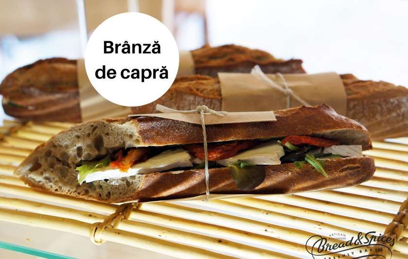 Sandwich goats’ cheese