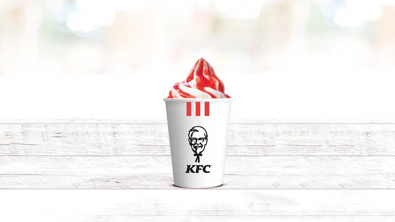 Strawberry Sundae