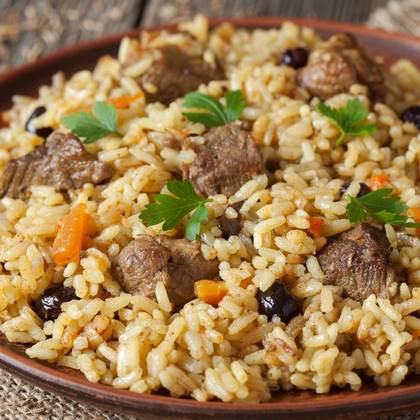 Beef Pilau