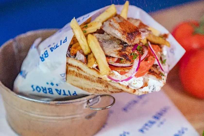 Gyros Pita.