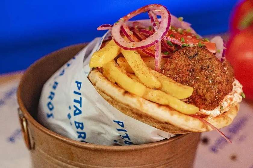Pita Falafel XL.
