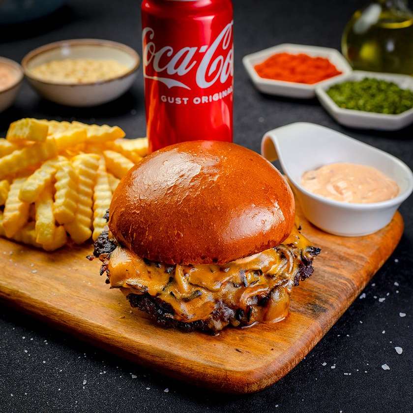 Combo Classic Cheeseburger