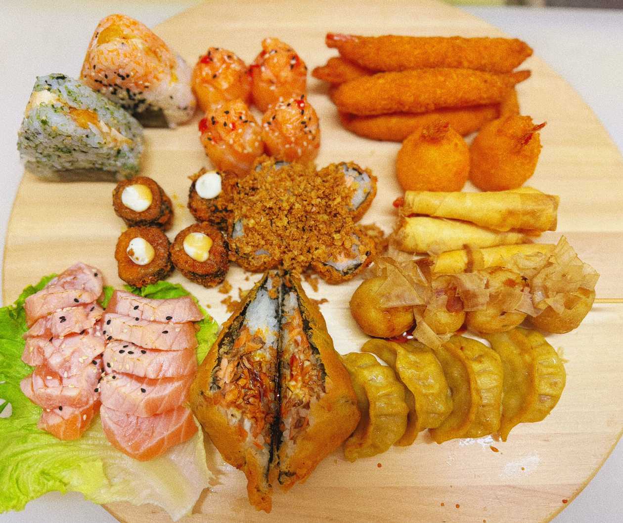 C5 Suhi Mix Tempura (44pc)