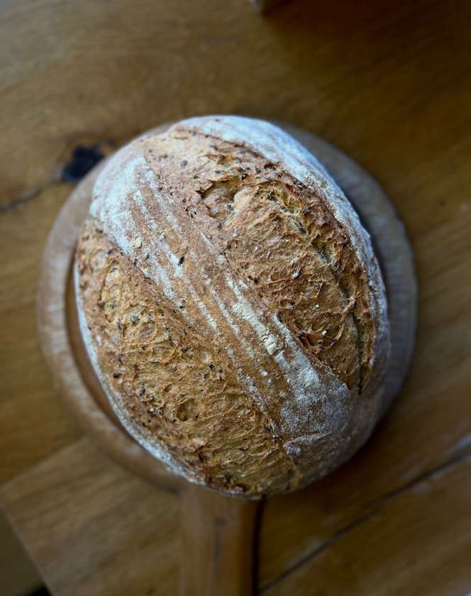 Paine Integrala cu Semințe