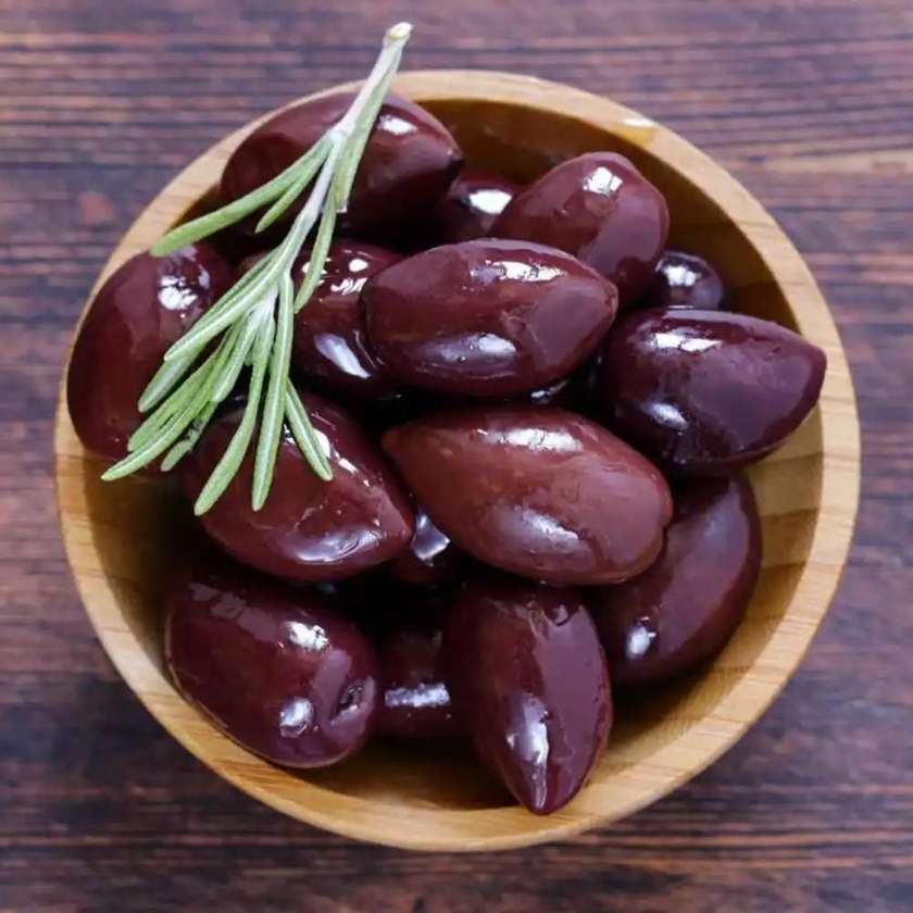 Oliwki Kalamata porcja (100g).