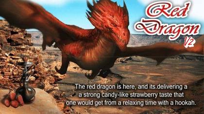Red Dragon V2 E-Liquid 100ml 0mg