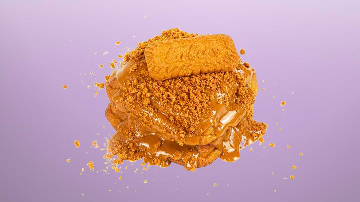 Lotus Biscoff Stack