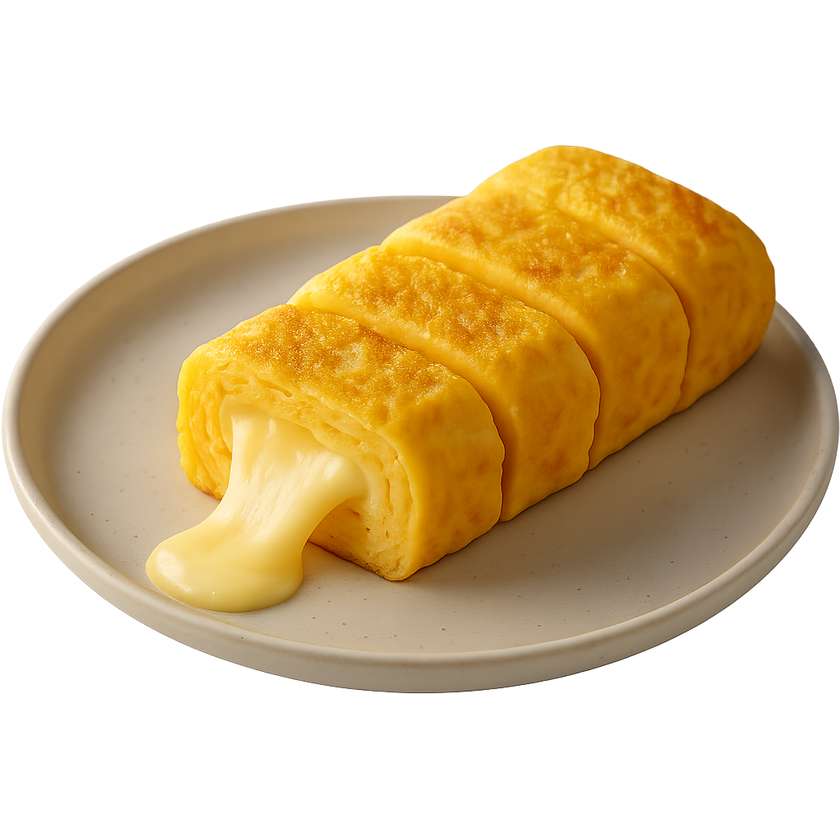 Korean Cheese Omelet