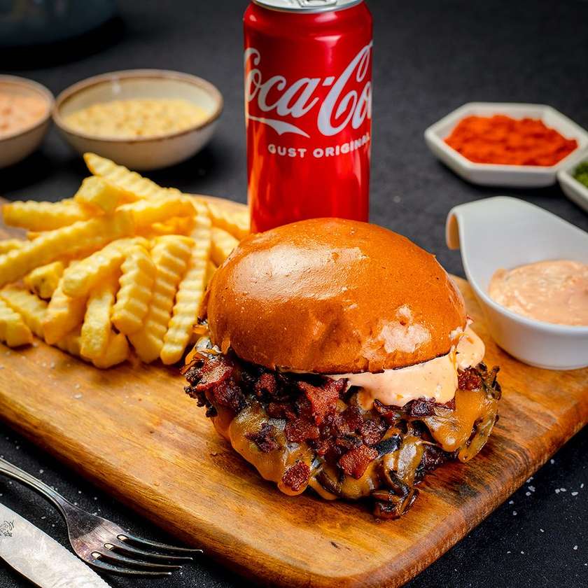 Combo Hot Burger