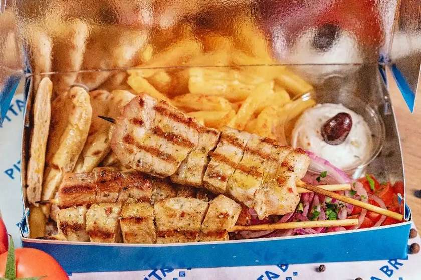 Box Souvlaki XL.