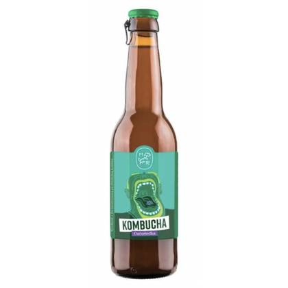 Kombucha čučoriedka