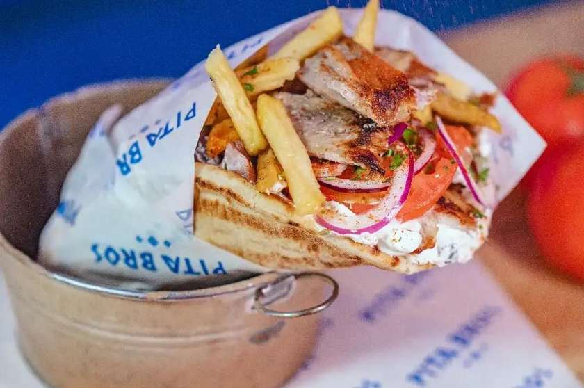 Pita Gyros XL.