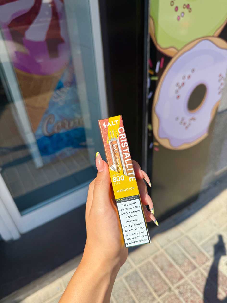Mango ice ( VAPE ) 💨 800 Pufs