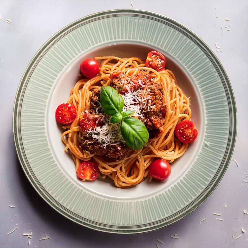 Spaghetti all´Amatriciana
