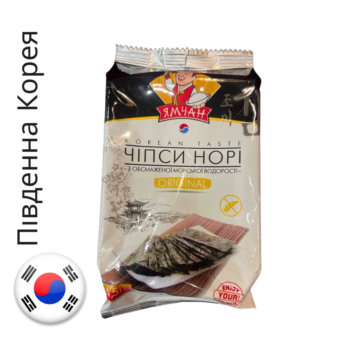 Чіпси Норі Ямчан Original  (Південна Корея)
