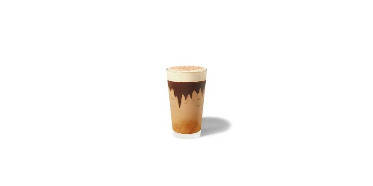 Tiramisu Cream Iced Latte