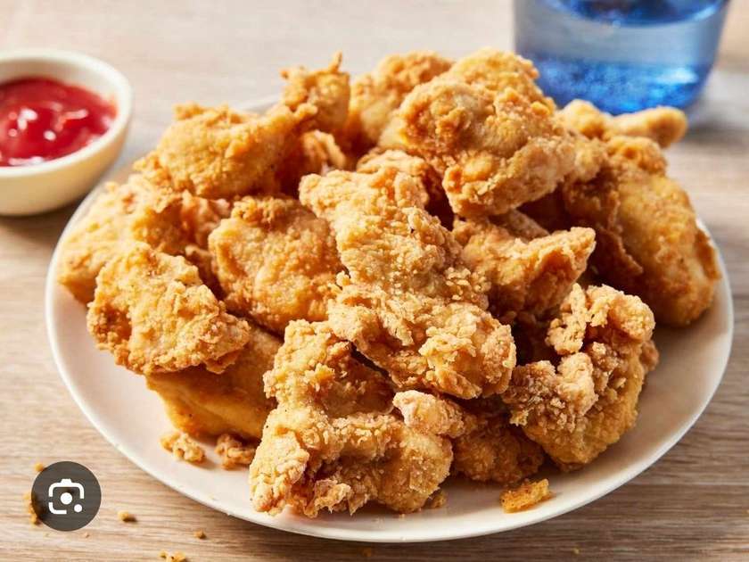 Chicken pieces