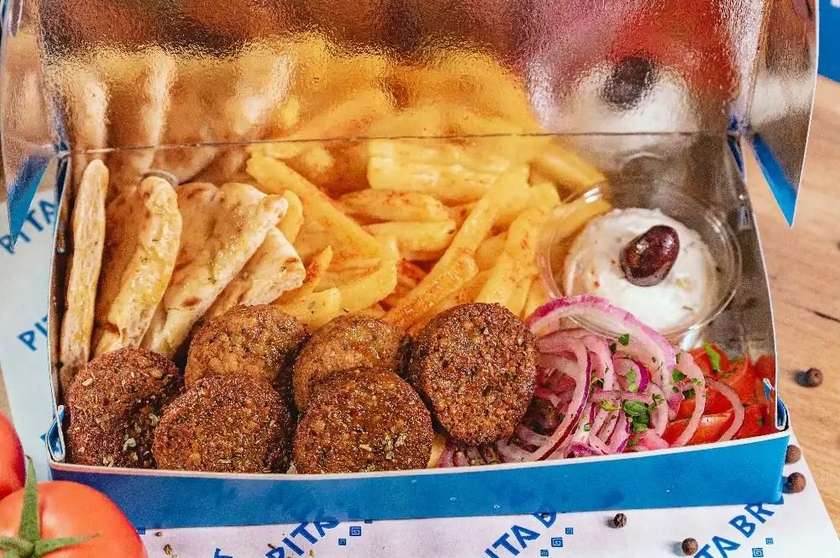 Falafel Box XL.