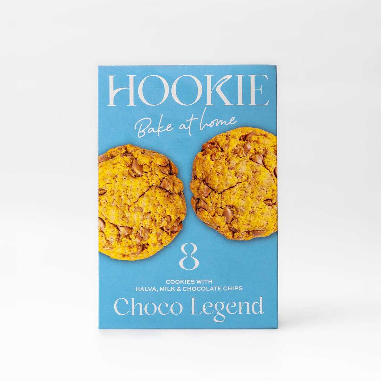 Frozen cookies Bake at home