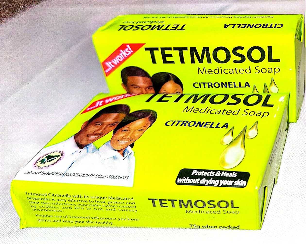 Tetmosol Medicated Soap