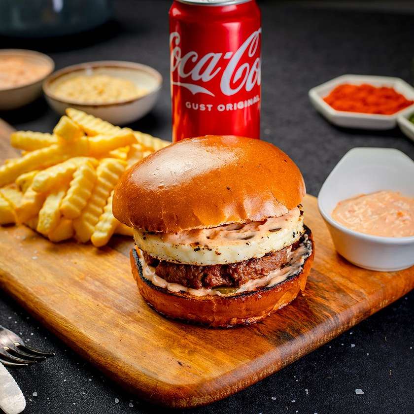 Combo Beyond Meat Veggie Burger
