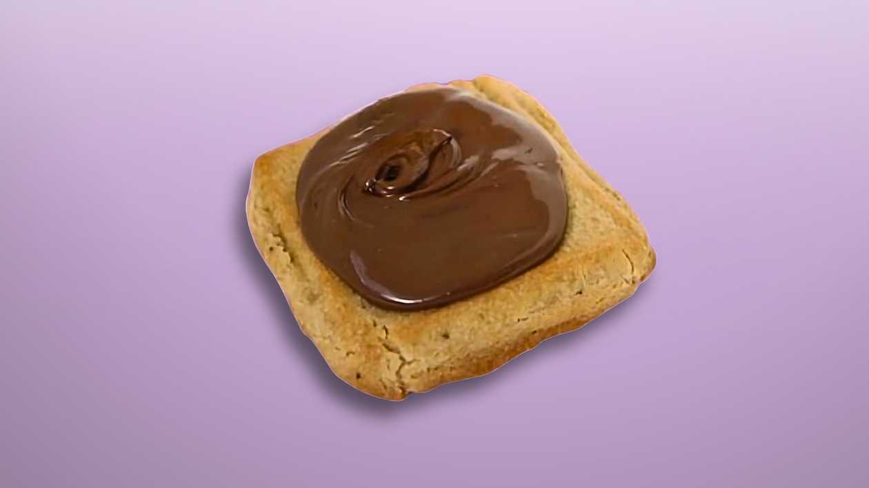 Nutella Cookie Dough