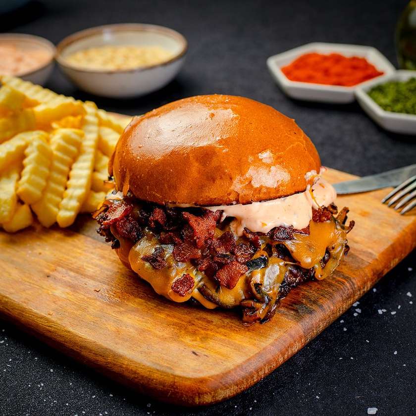 Hot Burger